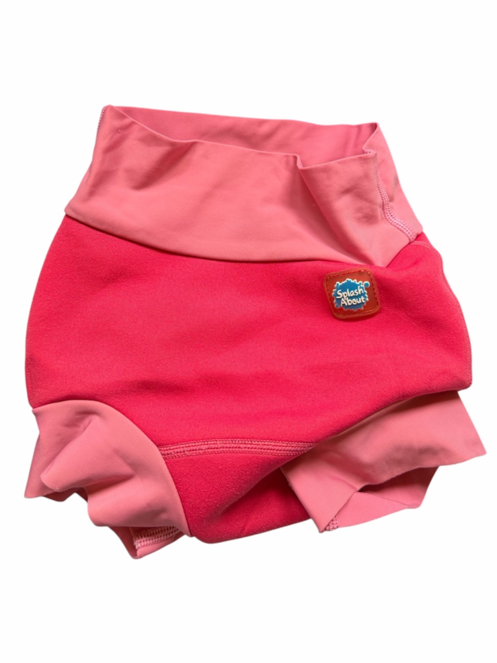 Splash About Pink Girls' Swim Rashguard Bottoms